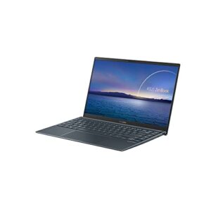 Thin & Light ASUS Zenbook 14.0" FHD IPS Laptop, AMD Ryzen 5 5500U, NVIDIA GeForce MX450, Wi-Fi 6, HD Webcam, Backlit KB, USB-C, HDMI, Windows 11 (8GB RAM | 512GB PCIe SSD)