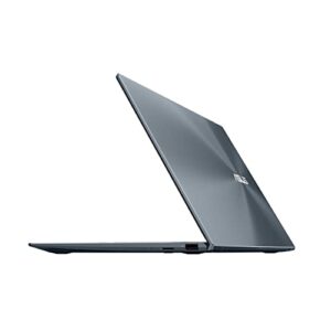 Thin & Light ASUS Zenbook 14.0" FHD IPS Laptop, AMD Ryzen 5 5500U, NVIDIA GeForce MX450, Wi-Fi 6, HD Webcam, Backlit KB, USB-C, HDMI, Windows 11 (8GB RAM | 512GB PCIe SSD)