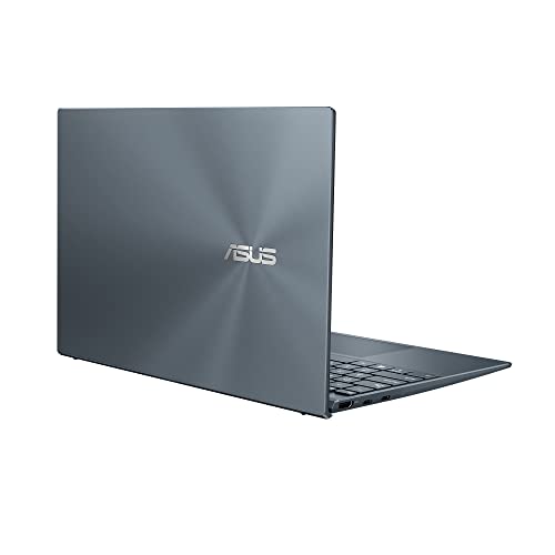 Thin & Light ASUS Zenbook 14.0" FHD IPS Laptop, AMD Ryzen 5 5500U, NVIDIA GeForce MX450, Wi-Fi 6, HD Webcam, Backlit KB, USB-C, HDMI, Windows 11 (8GB RAM | 512GB PCIe SSD)