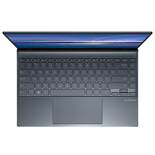 Thin & Light ASUS Zenbook 14.0" FHD IPS Laptop, AMD Ryzen 5 5500U, NVIDIA GeForce MX450, Wi-Fi 6, HD Webcam, Backlit KB, USB-C, HDMI, Windows 11 (8GB RAM | 512GB PCIe SSD)