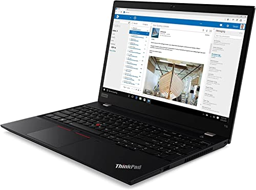 Lenovo Thinkpad T15 15.6" FHD (Intel 4-Core i7-1165G7, 32GB RAM, 1TB PCIe SSD, UHD Graphics) Full HD IPS Business Laptop, Backlit Keyboard, 2 x Thunderbolt 4, Fingerprint, Win 10 / Win 11 Pro