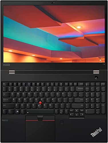 Lenovo Thinkpad T15 15.6" FHD (Intel 4-Core i7-1165G7, 32GB RAM, 1TB PCIe SSD, UHD Graphics) Full HD IPS Business Laptop, Backlit Keyboard, 2 x Thunderbolt 4, Fingerprint, Win 10 / Win 11 Pro