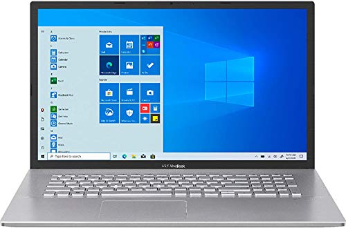 VivoBook 17 17.3" Laptop - AMD Ryzen 7 - 12GB Memory - AMD Radeon RX Vega 10 - 512GB SSD - Transparent Silver Model:X712DA-BR7N6SKU:6403423