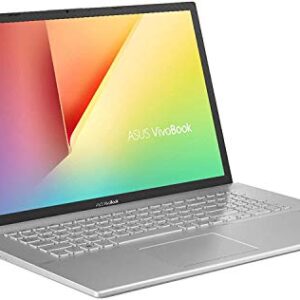 VivoBook 17 17.3" Laptop - AMD Ryzen 7 - 12GB Memory - AMD Radeon RX Vega 10 - 512GB SSD - Transparent Silver Model:X712DA-BR7N6SKU:6403423