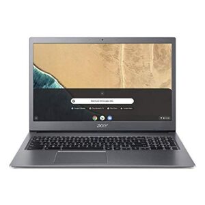 New Acer 15.6" Full HD Touchscreen Premium Chromebook Intel Core i3-8130U 4GB DDR4 128GB eMMC WiFi Webcam Chrome OS