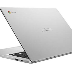 ASUS Chromebook C423NA, 14" HD Nano-Edge Display, Intel Processor N3350, 4GB DDR4, 64GB eMMC, Chrome OS