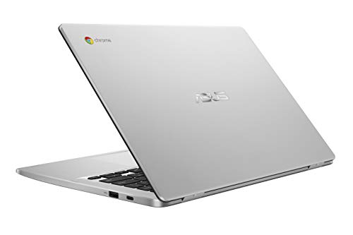 ASUS Chromebook C423NA, 14" HD Nano-Edge Display, Intel Processor N3350, 4GB DDR4, 64GB eMMC, Chrome OS