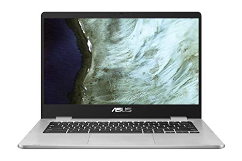 ASUS Chromebook C423NA, 14" HD Nano-Edge Display, Intel Processor N3350, 4GB DDR4, 64GB eMMC, Chrome OS