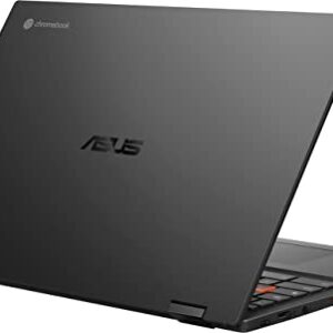 ASUS Cloud Gaming Chromebook Vibe CX55 Flip 15.6" Touchscreen 144Hz FHD 2-in-1 Laptop, Intel Quad-Core i5-1135G7 (Beat i7-1065G7), 8GB LPDDR4X RAM, 256GB PCIe SSD, WiFi 6, Bluetooth 5, Grey, Chrome OS