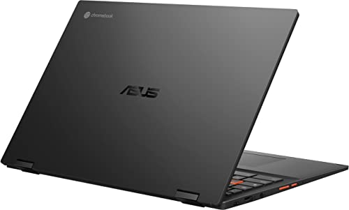 ASUS Cloud Gaming Chromebook Vibe CX55 Flip 15.6" Touchscreen 144Hz FHD 2-in-1 Laptop, Intel Quad-Core i5-1135G7 (Beat i7-1065G7), 8GB LPDDR4X RAM, 256GB PCIe SSD, WiFi 6, Bluetooth 5, Grey, Chrome OS