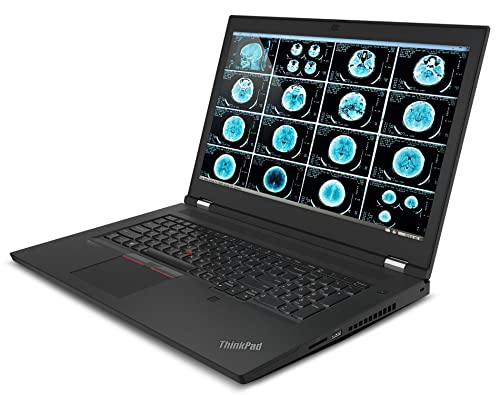 Lenovo ThinkPad P17 Gen 2 17.3" 4K UHD IPS Workstation Laptop (Intel i7-11800H 8-Core, 32GB RAM, 512GB PCIe SSD,RTX A2000 4GB, 2 Thunderbolt 4, Backlit KYB, FP, WiFi 6E, Win11Pro) w/Hub