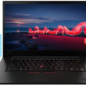 Lenovo ThinkPad X1 Extreme Gen 3 Home & Business Laptop (Intel i7-10850H 6-Core, 16GB RAM, 512GB SSD, GTX 1650 Ti (Max-Q), 15.6" 60Hz Full HD (1920x1080), Fingerprint, Win 10 Pro) with Hub