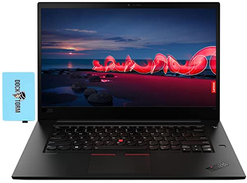 Lenovo ThinkPad X1 Extreme Gen 3 Home & Business Laptop (Intel i7-10850H 6-Core, 16GB RAM, 512GB SSD, GTX 1650 Ti (Max-Q), 15.6" 60Hz Full HD (1920x1080), Fingerprint, Win 10 Pro) with Hub