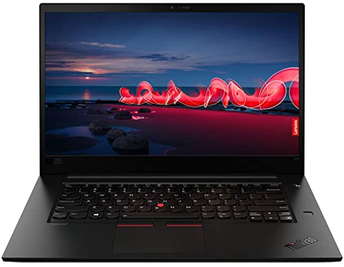 Lenovo ThinkPad X1 Extreme Gen 3 Home & Business Laptop (Intel i7-10850H 6-Core, 16GB RAM, 512GB SSD, GTX 1650 Ti (Max-Q), 15.6" 60Hz Full HD (1920x1080), Fingerprint, Win 10 Pro) with Hub