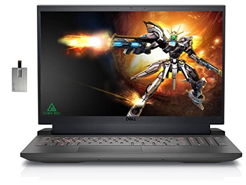 Dell 2022 G15 15.6" FHD 120Hz Gaming Laptop, Intel 12-Core i7-12700H, 32GB RAM, 1TB PCIe SSD, NVIDIA GeForce RTX 3050Ti, RGB Backlit Keyboard, HD Camera, HDMI, Gray, Windows 11 Home