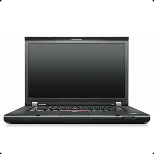 lenovo t530 15.6 inch business laptop notebook intel quad core i5-3320m 8gb ram 500gb hard drive wifi windows 10 pro (renewed)