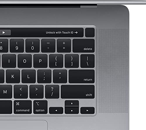 Late 2019 Apple MacBook Pro with 2.3GHz Intel Core i9 (16 inch, 32GB RAM, 1TB) Space Gray (Renewed)