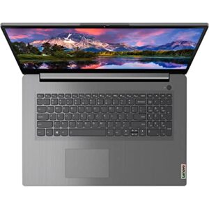 Lenovo IdeaPad 3 Laptop, 17.3" HD+ Display, Intel Core i7-1165G7, Intel Iris Xe Graphics, Wi-Fi 6, Fingerprint Reader, Long Battery Life, Windows 11 (36GB RAM | 1TB PCIe SSD)