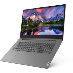 Lenovo IdeaPad 3 Laptop, 17.3" HD+ Display, Intel Core i7-1165G7, Intel Iris Xe Graphics, Wi-Fi 6, Fingerprint Reader, Long Battery Life, Windows 11 (36GB RAM | 1TB PCIe SSD)