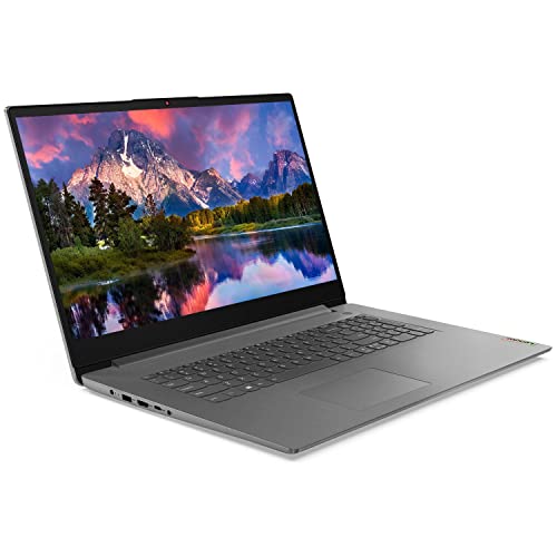 Lenovo IdeaPad 3 Laptop, 17.3" HD+ Display, Intel Core i7-1165G7, Intel Iris Xe Graphics, Wi-Fi 6, Fingerprint Reader, Long Battery Life, Windows 11 (36GB RAM | 1TB PCIe SSD)