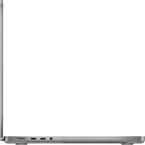 Apple MacBook Pro 14" with Liquid Retina XDR Display, M1 Pro Chip with 10-Core CPU and 16-Core GPU, 32GB Memory, 1TB SSD, Space Gray, Late 2021