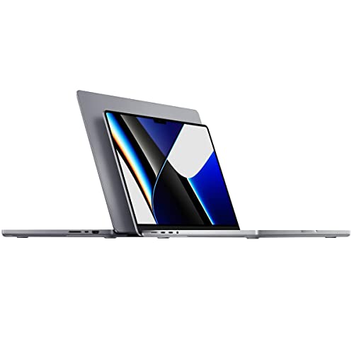 Apple MacBook Pro 14" with Liquid Retina XDR Display, M1 Max Chip with 10-Core CPU and 24-Core GPU, 32GB Memory, 1TB SSD, Space Gray, Late 2021