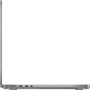 Apple MacBook Pro 14" with Liquid Retina XDR Display, M1 Max Chip with 10-Core CPU and 24-Core GPU, 32GB Memory, 1TB SSD, Space Gray, Late 2021