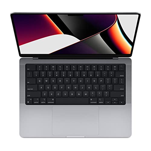 Apple MacBook Pro 14" with Liquid Retina XDR Display, M1 Max Chip with 10-Core CPU and 24-Core GPU, 32GB Memory, 1TB SSD, Space Gray, Late 2021