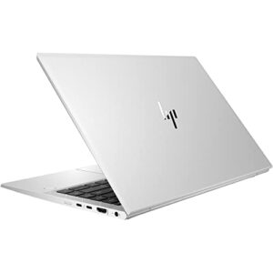 HP EliteBook 840 G8 14'' FHD (Intel 4-Core i5-1145G7 32GB RAM 1TB PCIe SSD UHD Graphics FHD IPS) Business Laptop 2 x Thunderbolt 4 Webcam 3-Year Warranty IST Computers Bag Win 11 Pro - 2022 Silver