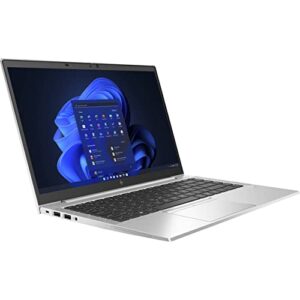 HP EliteBook 840 G8 14'' FHD (Intel 4-Core i5-1145G7 32GB RAM 1TB PCIe SSD UHD Graphics FHD IPS) Business Laptop 2 x Thunderbolt 4 Webcam 3-Year Warranty IST Computers Bag Win 11 Pro - 2022 Silver