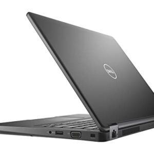 Dell Latitude 5490 14" Laptop, Intel Core i5 8350U 1.7Ghz, 16GB DDR4, 256GB NVMe PCIe M.2 SSD, USB Type-C, HDMI, Webcam, Windows 10 Pro (Renewed)