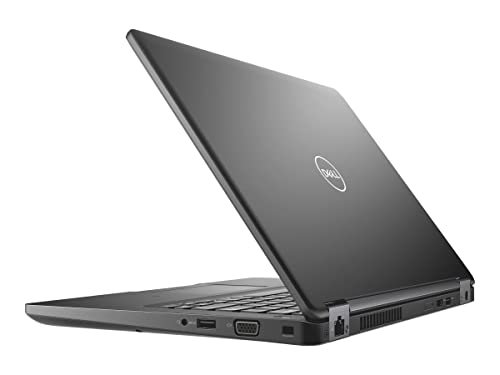 Dell Latitude 5490 14" Laptop, Intel Core i5 8350U 1.7Ghz, 16GB DDR4, 256GB NVMe PCIe M.2 SSD, USB Type-C, HDMI, Webcam, Windows 10 Pro (Renewed)