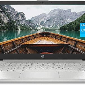 Newest HP 14" HD Touch-Screen Laptop, 11th Gen Intel Core i3-1115G4 3.0H (Beats i5-1035G1), 8GB RAM, 256GB SSD, WiFi 5, Webcam, Windows 10, EROSEFLAMINGO Accessories