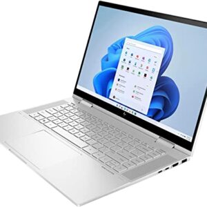 HP Envy X360 15 15t 2-in-1 Touchscreen (Intel 12th Gen i7-1255U, 32GB RAM, 1TB SSD, Active Stylus) 15.6" FHD IPS Laptop, Long Battery Life, Backlit KB, Thunderbolt 4, IST Computers Bag, Win 11 Home