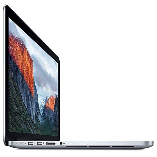 Apple MacBook Pro 13in Core i5 Retina 2.7GHz (MF840LL/A), 8GB Memory, 256GB Solid State Drive (Renewed)