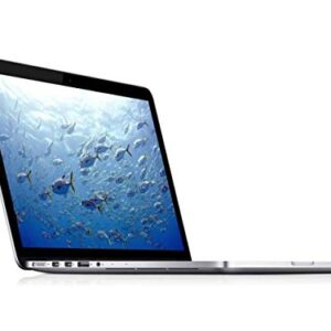 Apple MacBook Pro 13in Core i5 Retina 2.7GHz (MF840LL/A), 8GB Memory, 256GB Solid State Drive (Renewed)