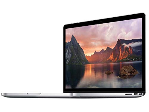 Apple MacBook Pro 13in Core i5 Retina 2.7GHz (MF840LL/A), 8GB Memory, 256GB Solid State Drive (Renewed)