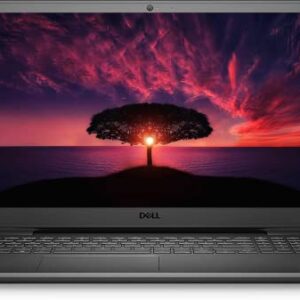 Dell Inspiron 3000 Business Laptop, 15.6 HD Display, Intel Celeron Processor N4020, Windows 10 Pro, 16GB RAM, 1TB HDD, WiFi, HDMI, Webcam, Bluetooth, SD Card Reader, Black (Renewed)