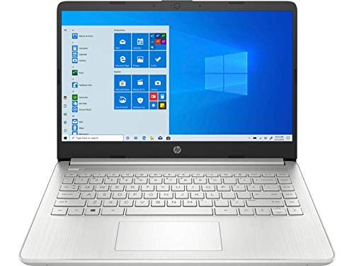 HP Laptop 14-fq0018ca 14" AMD Athlon Silver 3050U 4 GB Memory; 128 GB SSD Storage Windows 10 Home in S Mode Natural Silver (Renewed)