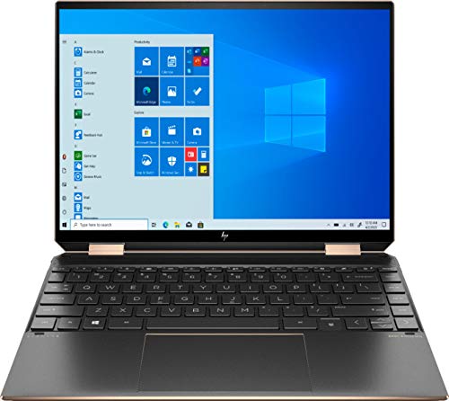 2020 Newest HP Spectre x360: 11th Gen Core i7-1165G7, 13.5 inches OLED 3K2K Touch Display, 1TB SSD, 16GB RAM, Intel Evo Platform, 32GB Optane Black