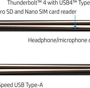 2020 Newest HP Spectre x360: 11th Gen Core i7-1165G7, 13.5 inches OLED 3K2K Touch Display, 1TB SSD, 16GB RAM, Intel Evo Platform, 32GB Optane Black