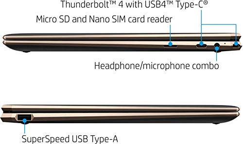 2020 Newest HP Spectre x360: 11th Gen Core i7-1165G7, 13.5 inches OLED 3K2K Touch Display, 1TB SSD, 16GB RAM, Intel Evo Platform, 32GB Optane Black