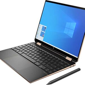 2020 Newest HP Spectre x360: 11th Gen Core i7-1165G7, 13.5 inches OLED 3K2K Touch Display, 1TB SSD, 16GB RAM, Intel Evo Platform, 32GB Optane Black