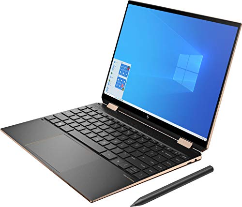 2020 Newest HP Spectre x360: 11th Gen Core i7-1165G7, 13.5 inches OLED 3K2K Touch Display, 1TB SSD, 16GB RAM, Intel Evo Platform, 32GB Optane Black