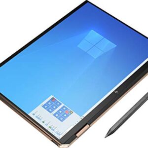 2020 Newest HP Spectre x360: 11th Gen Core i7-1165G7, 13.5 inches OLED 3K2K Touch Display, 1TB SSD, 16GB RAM, Intel Evo Platform, 32GB Optane Black