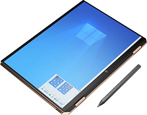 2020 Newest HP Spectre x360: 11th Gen Core i7-1165G7, 13.5 inches OLED 3K2K Touch Display, 1TB SSD, 16GB RAM, Intel Evo Platform, 32GB Optane Black