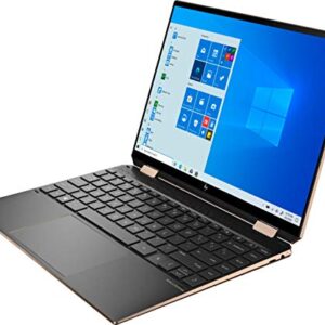 2020 Newest HP Spectre x360: 11th Gen Core i7-1165G7, 13.5 inches OLED 3K2K Touch Display, 1TB SSD, 16GB RAM, Intel Evo Platform, 32GB Optane Black