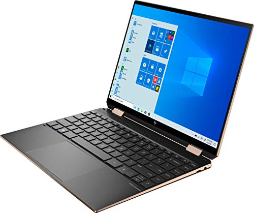 2020 Newest HP Spectre x360: 11th Gen Core i7-1165G7, 13.5 inches OLED 3K2K Touch Display, 1TB SSD, 16GB RAM, Intel Evo Platform, 32GB Optane Black