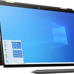 2020 Newest HP Spectre x360: 11th Gen Core i7-1165G7, 13.5 inches OLED 3K2K Touch Display, 1TB SSD, 16GB RAM, Intel Evo Platform, 32GB Optane Black