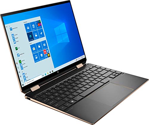 2020 Newest HP Spectre x360: 11th Gen Core i7-1165G7, 13.5 inches OLED 3K2K Touch Display, 1TB SSD, 16GB RAM, Intel Evo Platform, 32GB Optane Black